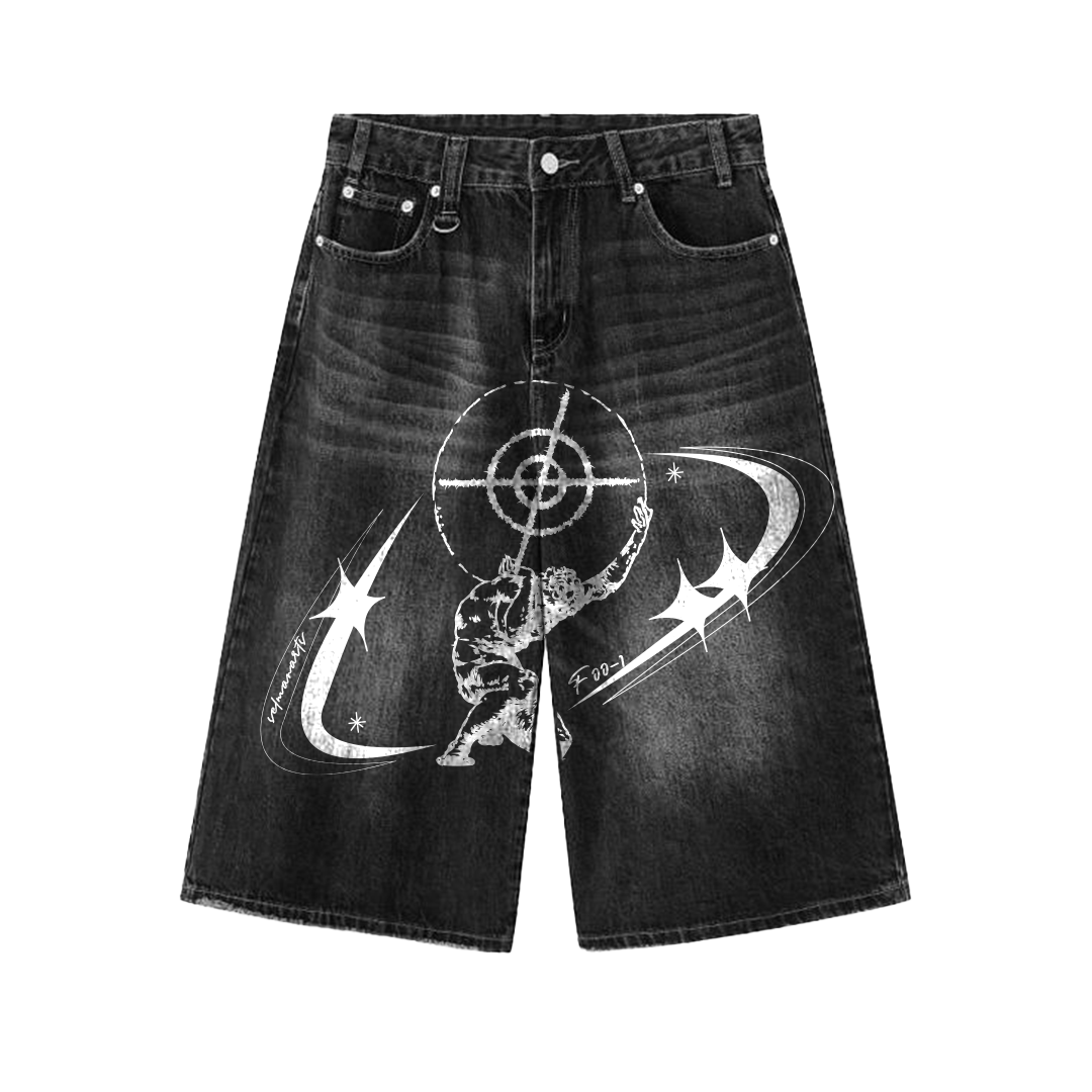 JEAN SHORT BAGGY-01