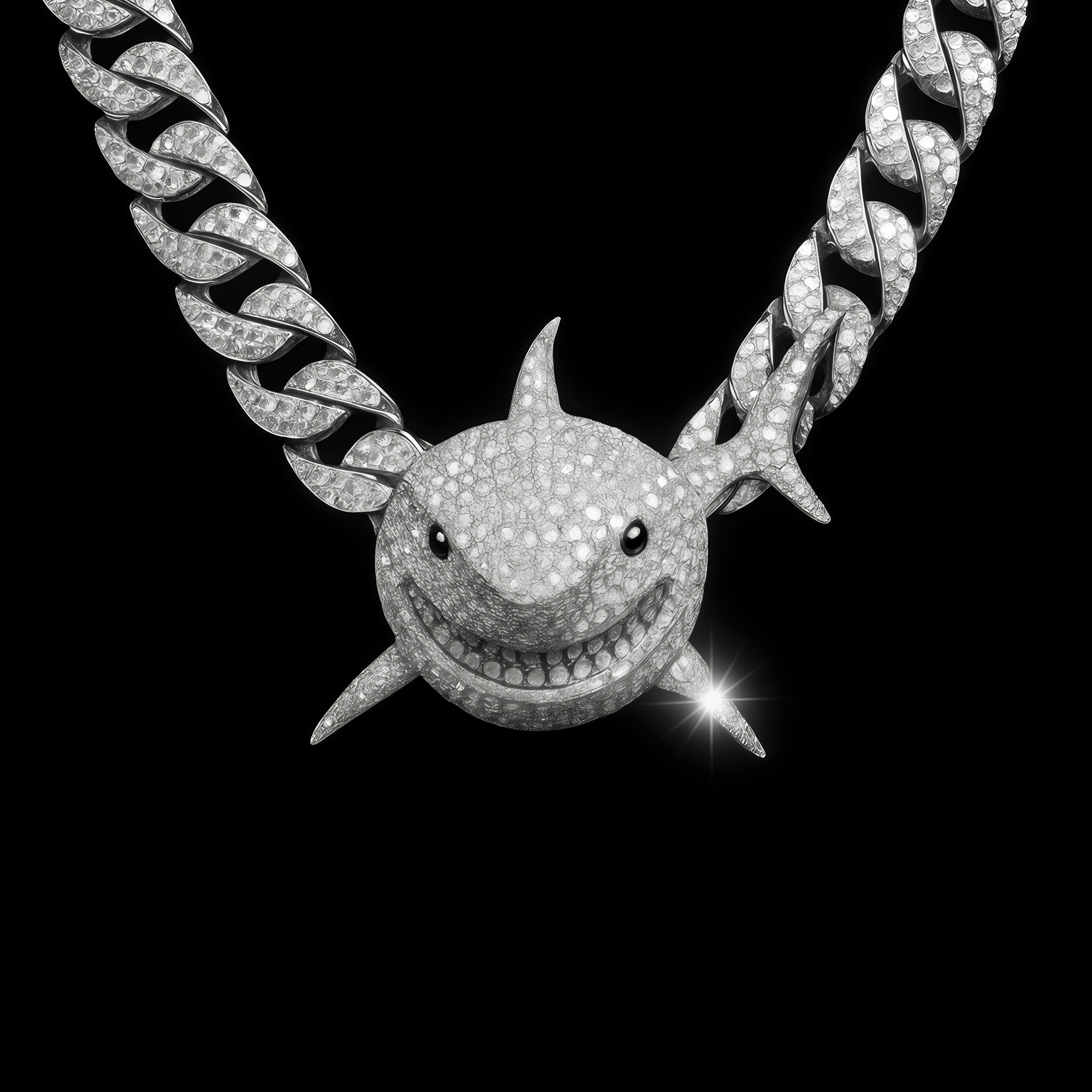 Iced Out 6ix9ine Chain + Pendant