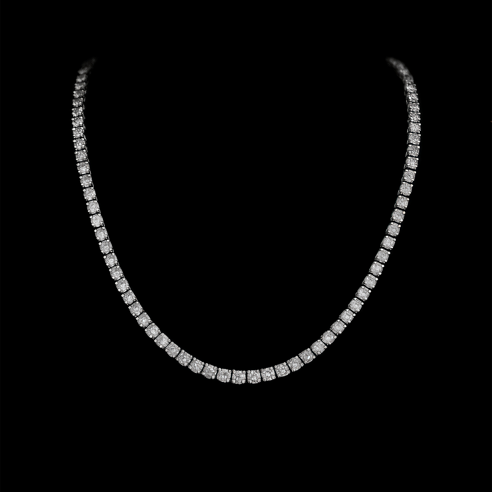 Iced Out Tennis Chain