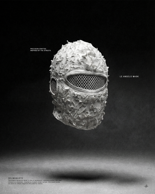 Le Angelo - Balaclava Mask