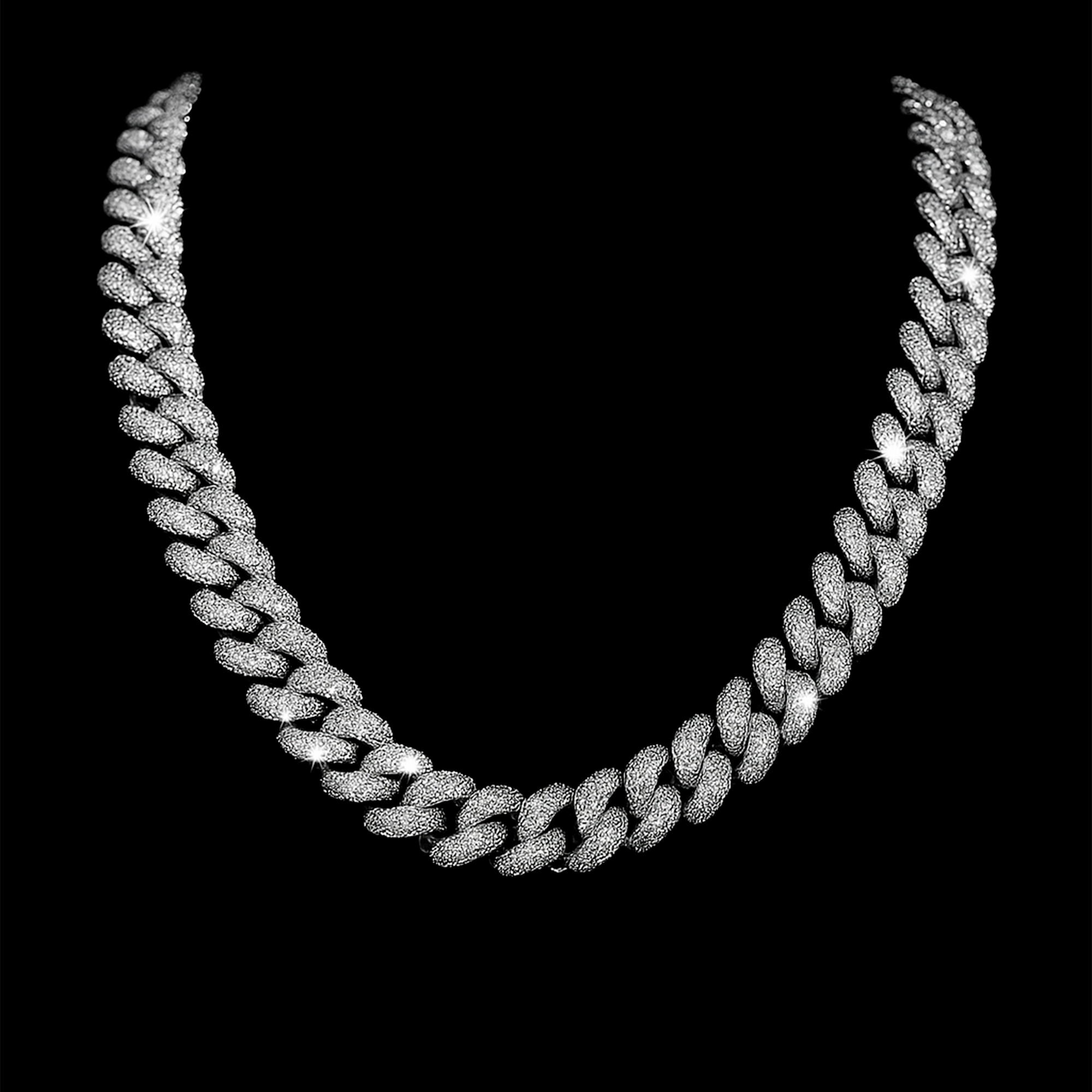 Premium Iced Out Cuban Chain