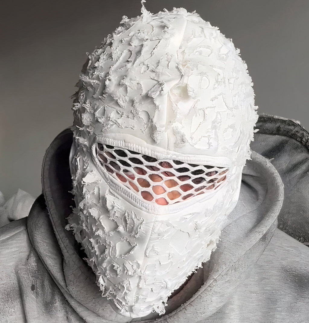 Le Angelo Balaclava Mask - Handmade Ski Mask