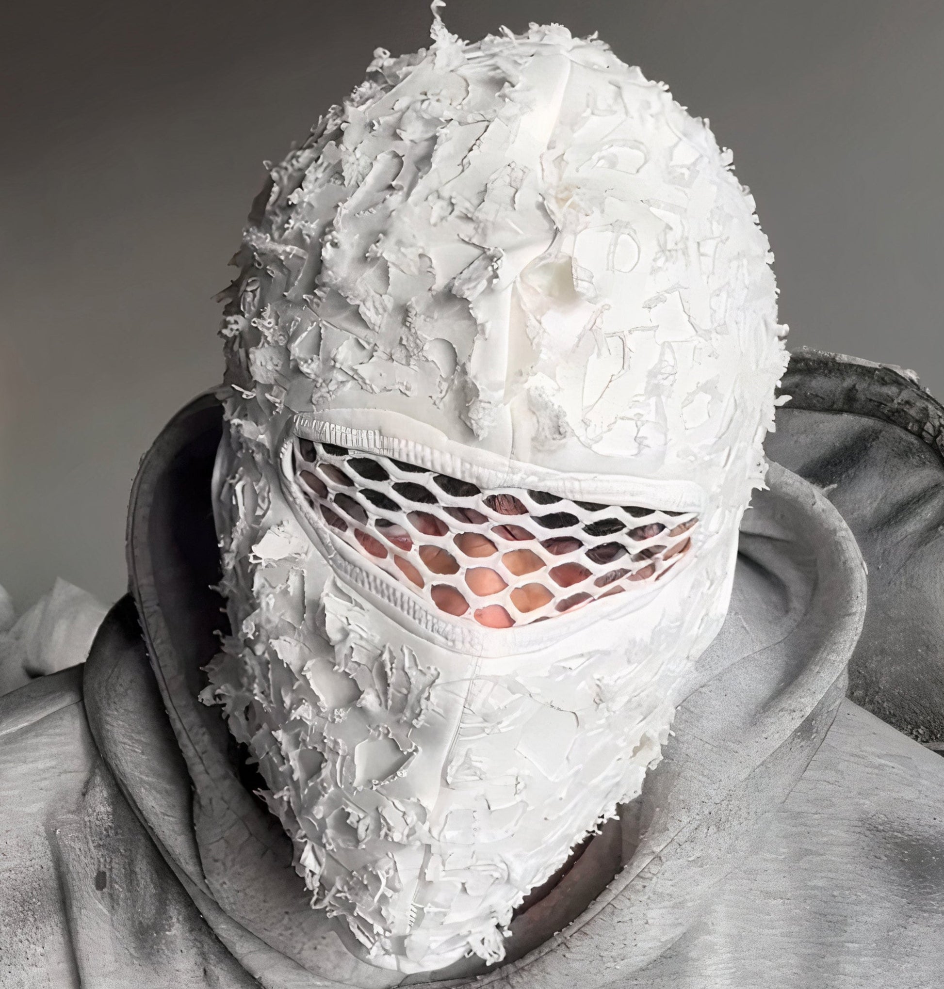 Le Angelo Balaclava Mask - Handmade Ski Mask